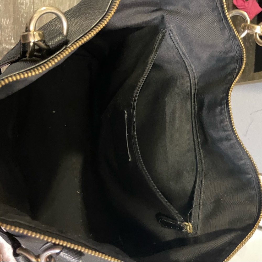 COACH Zip Top Tote
